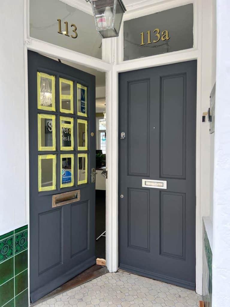 Front Door Painting Brighton